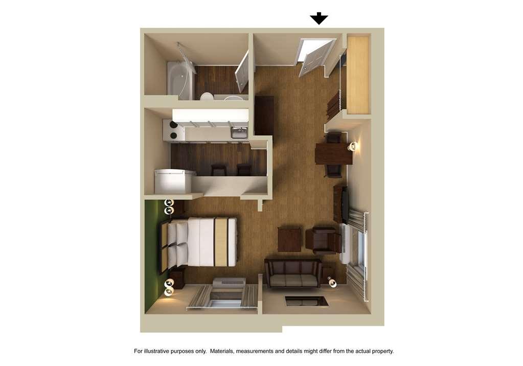 Extended Stay America Suites - Orlando - Orlando Theme Parks - Vineland Rd Quarto foto