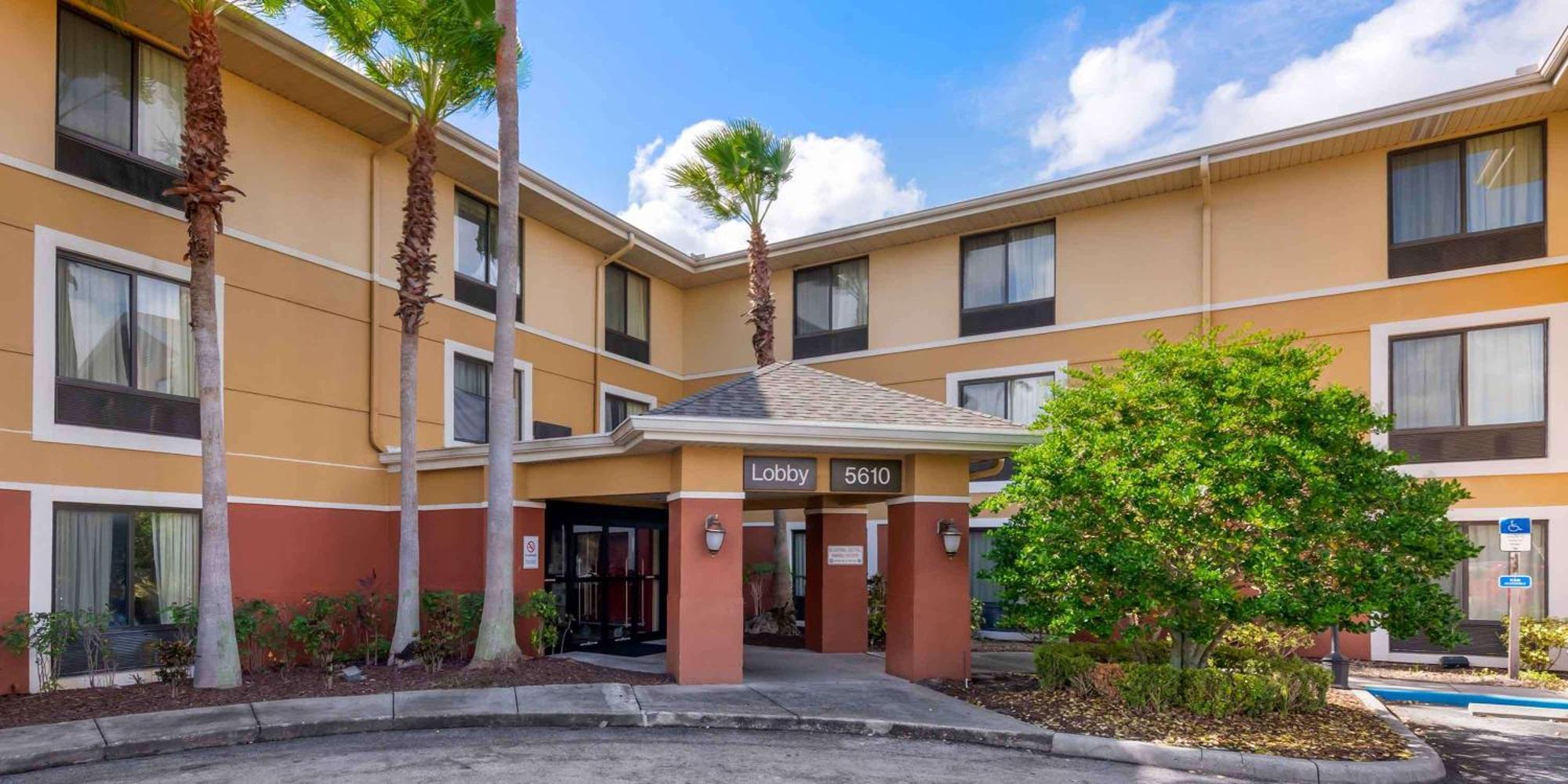 Extended Stay America Suites - Orlando - Orlando Theme Parks - Vineland Rd Exterior foto